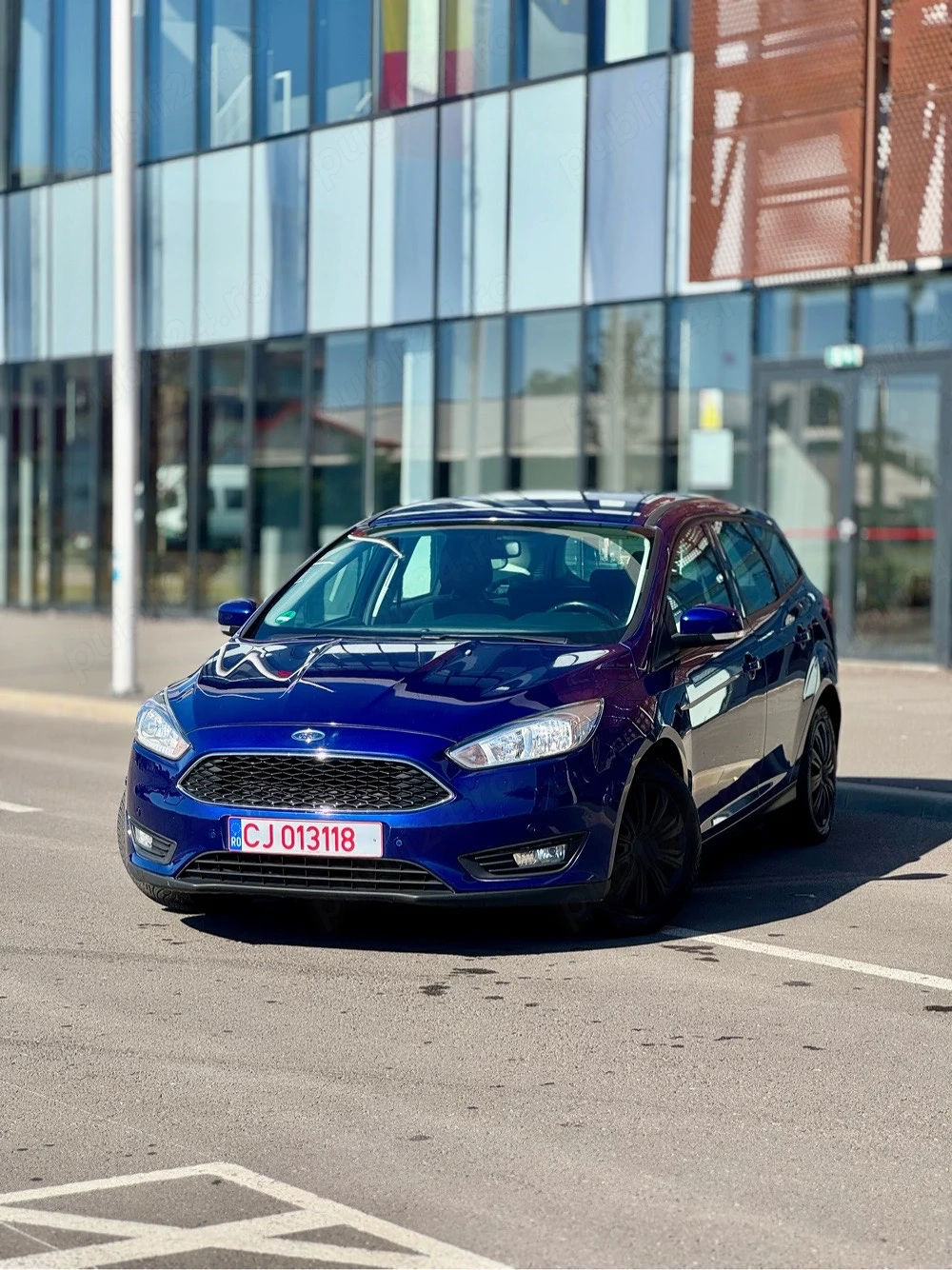 Ford Focus Bussines 2 km