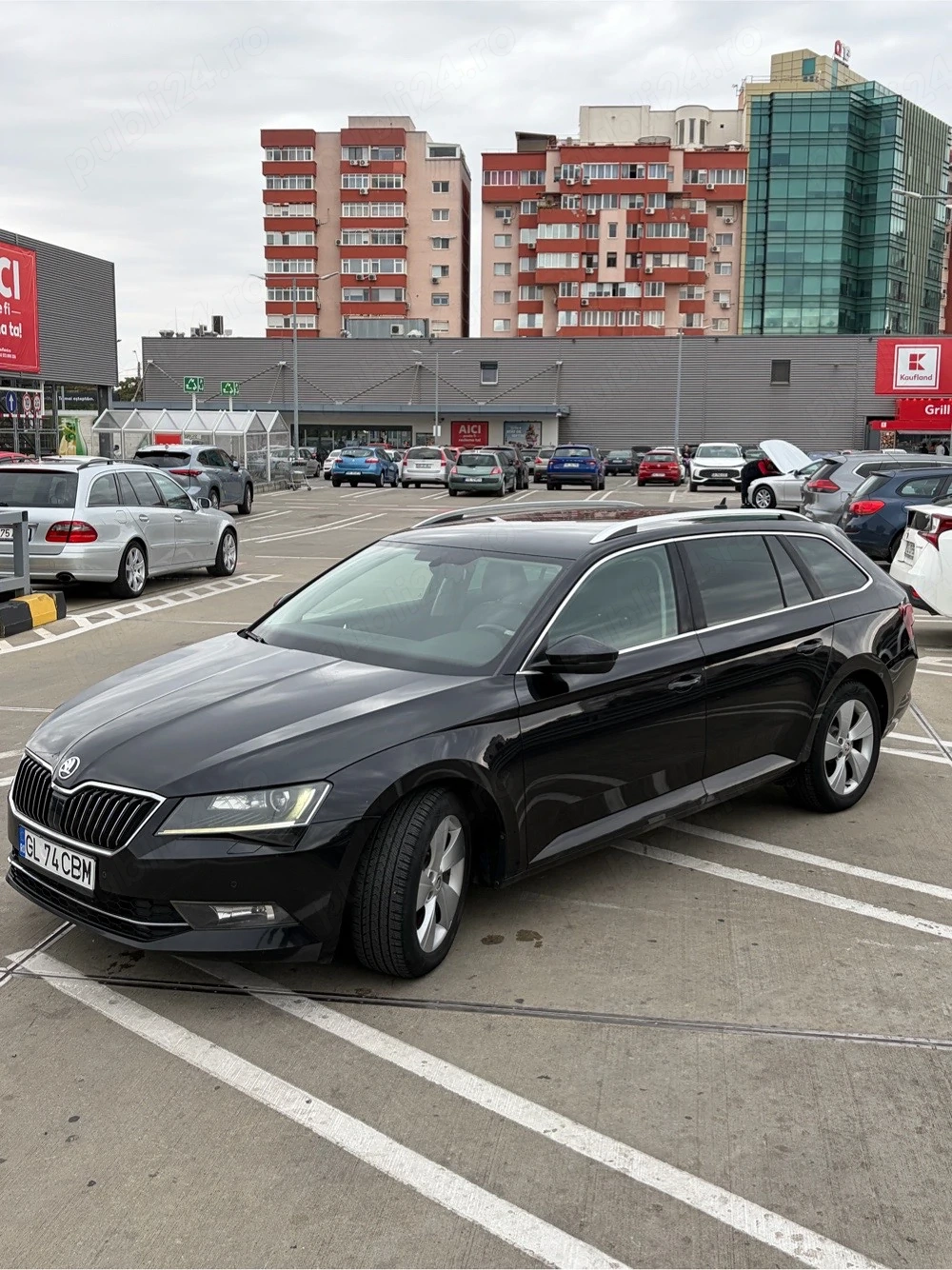 Skoda Superb 3 2016 2.0 diesel