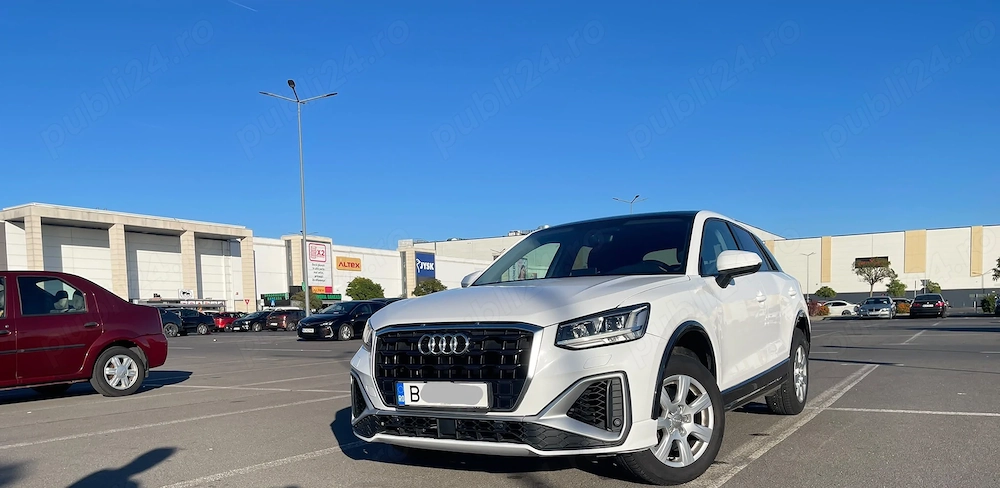 Audi Q2 automata benzina 1.4 turbo 2017