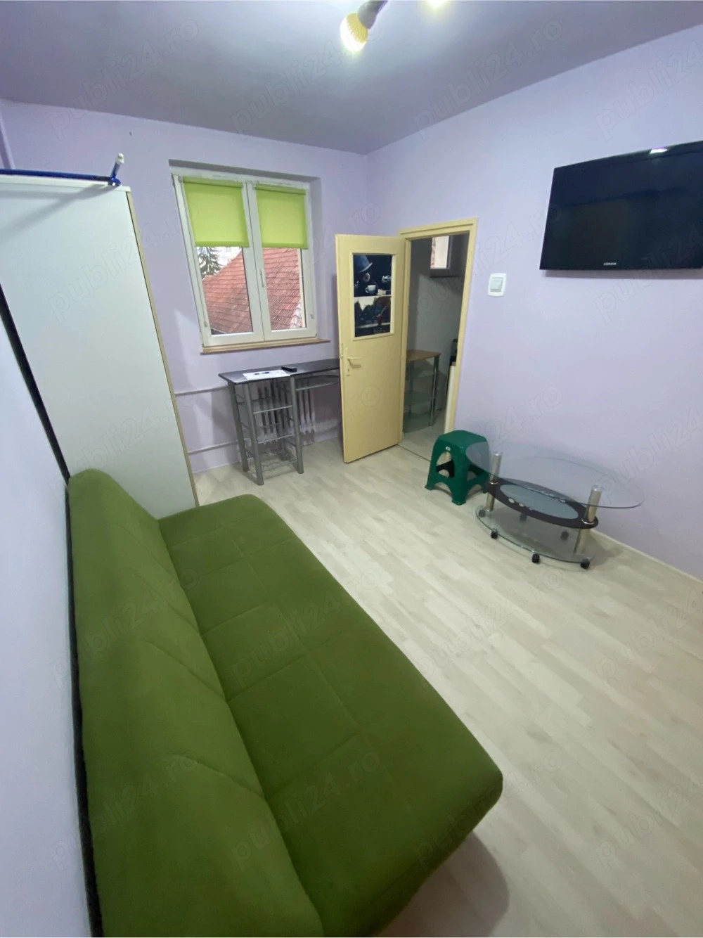 Chirie Gheorgheni 2 camere (dormitor +living +bucatarie)