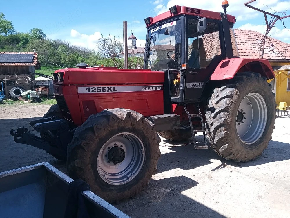 Vand tractor case international1255 