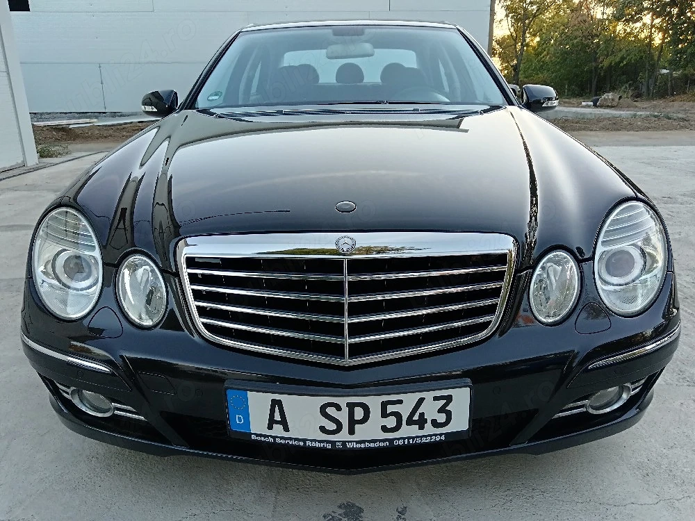Mercedes E200 Kompressor.