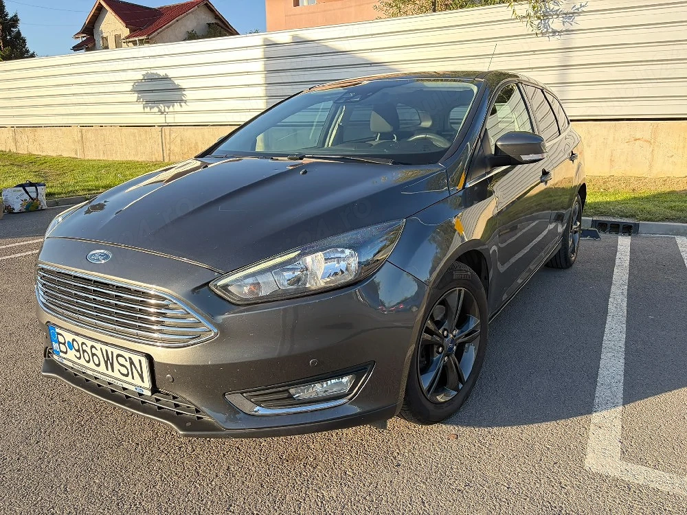 Ford Focus Titanium 1.5 tdci