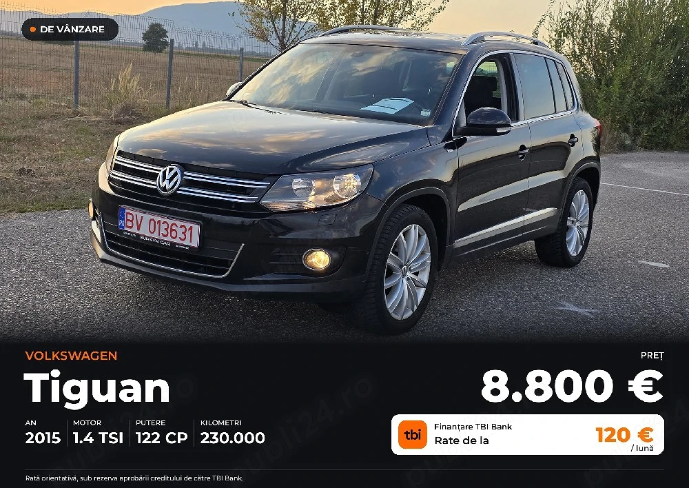 VW Tiguan 2015
