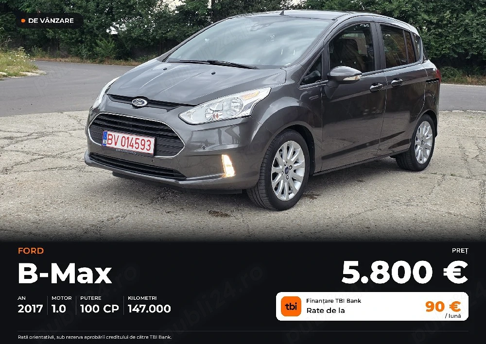 Ford B-Max 2017
