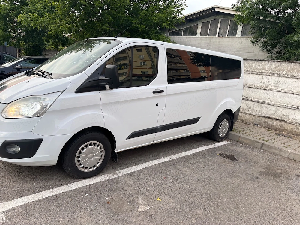 Ford transit custom 2013, 5+1