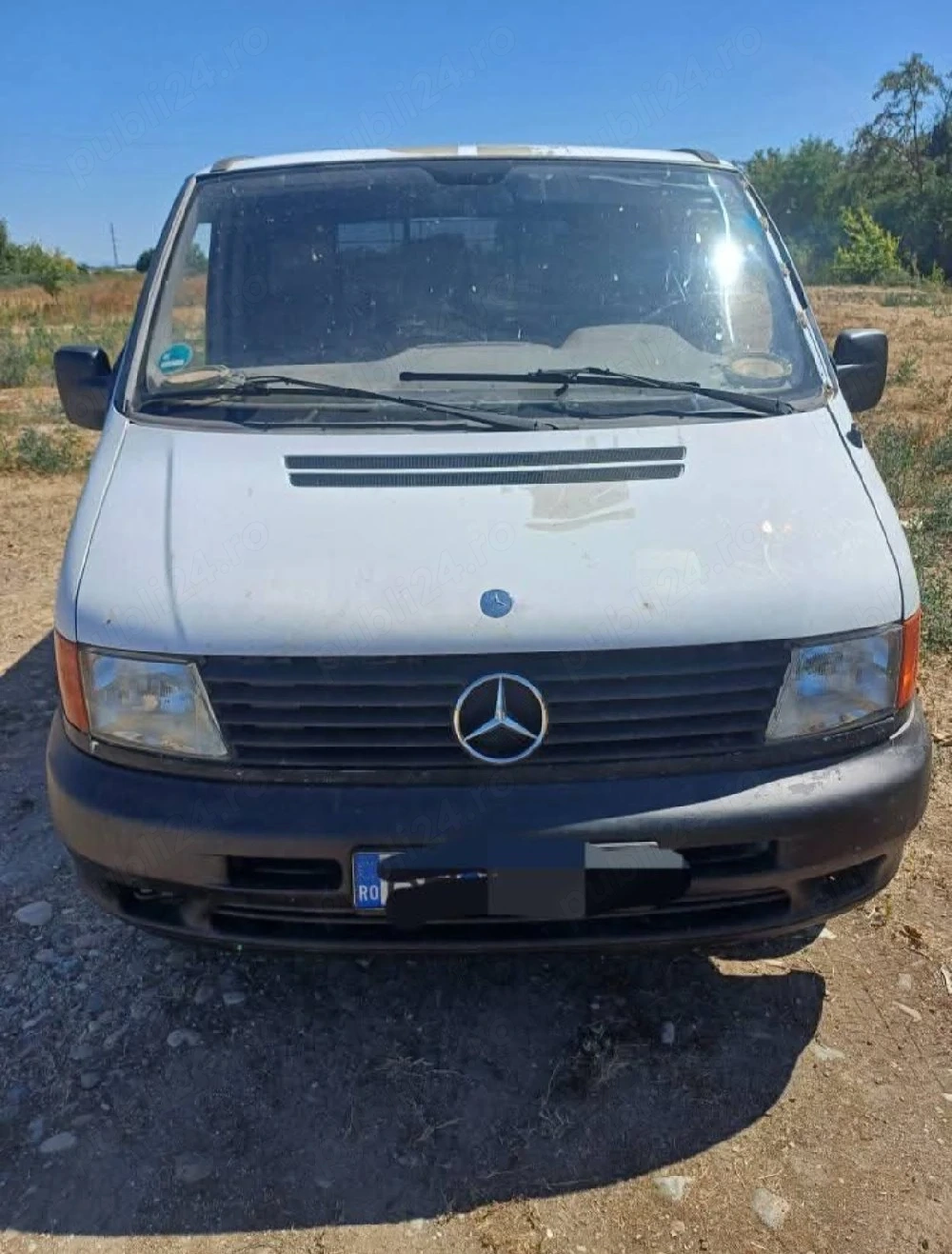 Vand mercedes vito