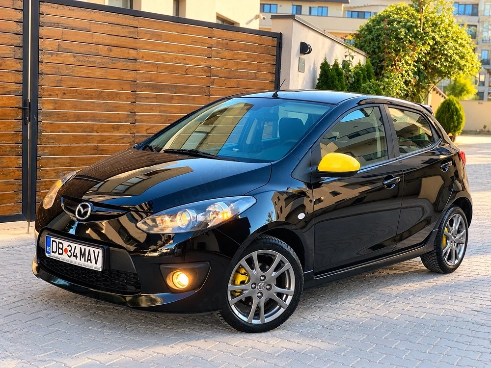 MAZDA 2 1.5 Benzina 105 CP   Pachet Sport   Full Dotari
