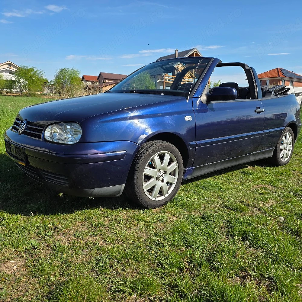 Vw Golf Cabrio
