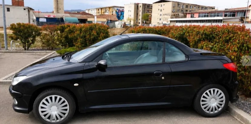autoturism Peugeot 206CC