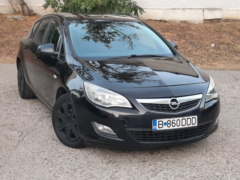Opel Astra J 1.6 GPL Automata