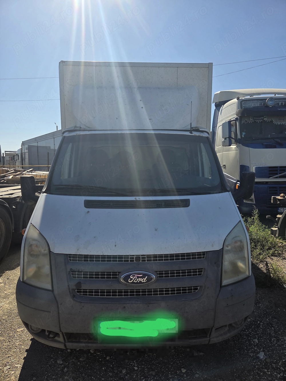 Vând ford transit an 2013 