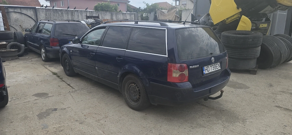 VW Passat B5, 1,9 d, an fab. 2002