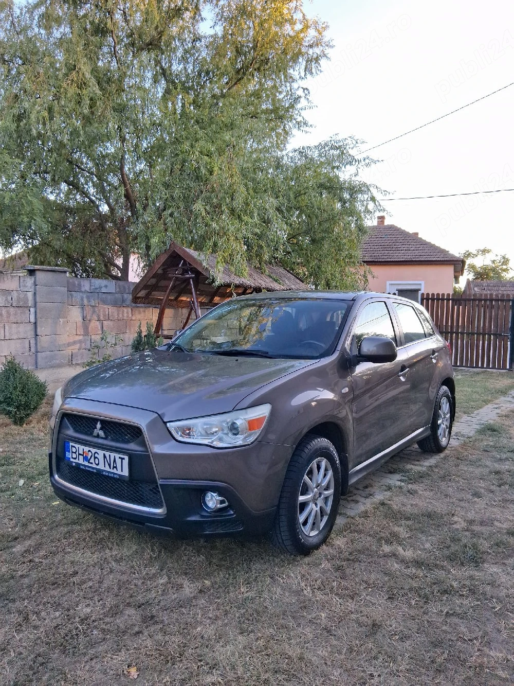 Mitsubishi ASX 2011
