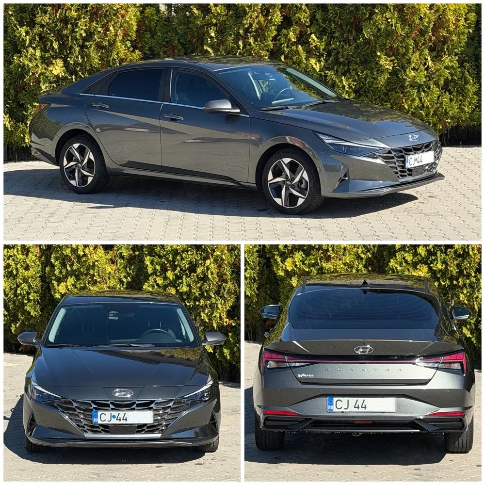 Hyundai Elantra 1.6 MPI 123 CP CVT Exclusive Navi | 42.803 km | 1 Proprietar