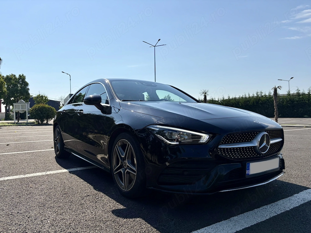 Mercedes-Benz CLA AMG Line
