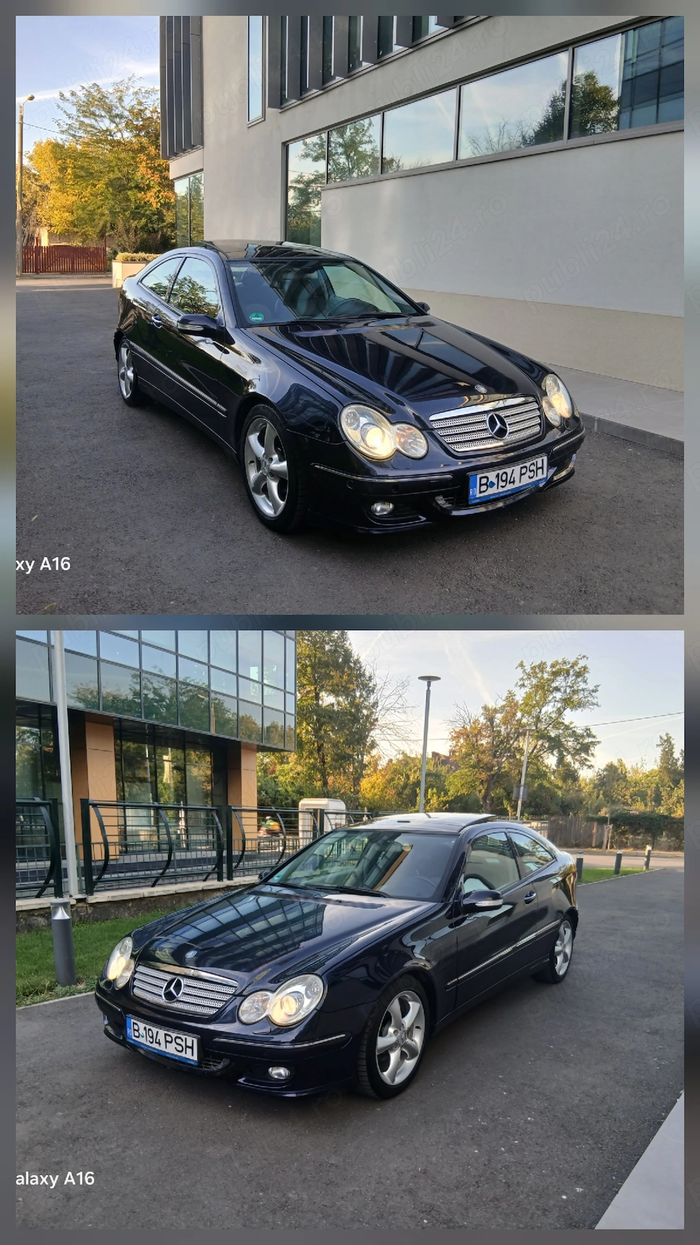 C clase coupe stare impecabila 