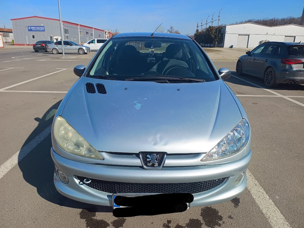 Peugeot 206 sedan cutie automata