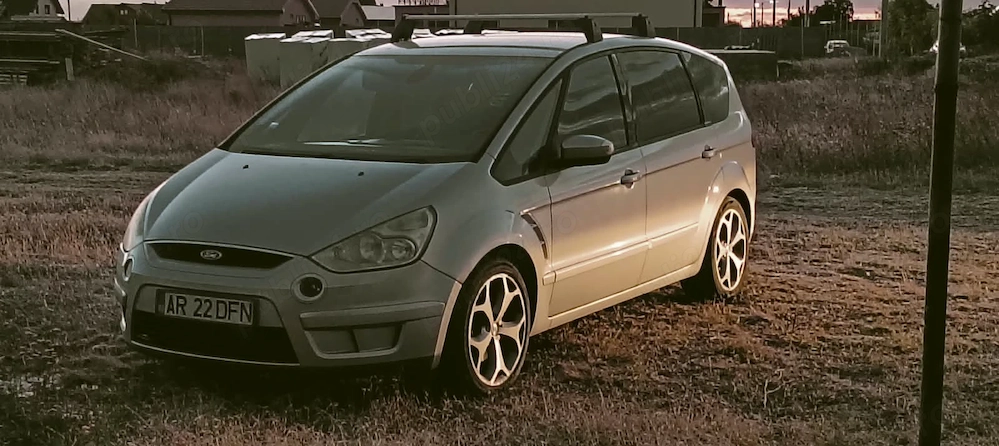 Vand Ford S-max, 2006, 2.0, manual