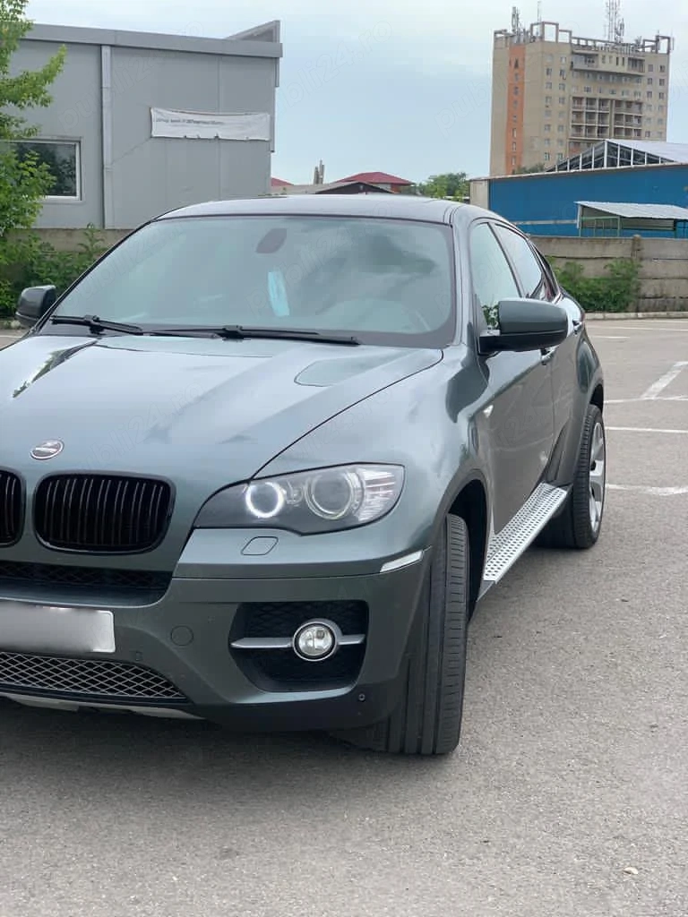 Bmw x6 3.0d 235hp negociabil 