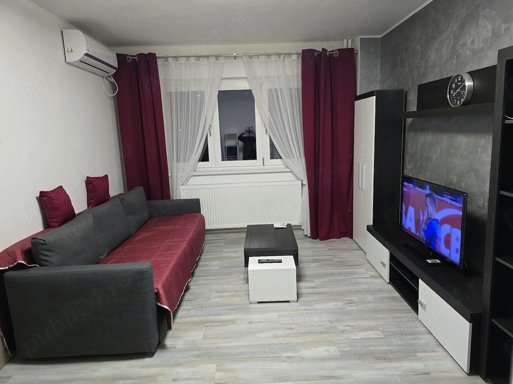 Inchiriez apartament 2 camere CRÂNGAȘI | Renovat | Mobilat si utilat complet | AC | Proprietar