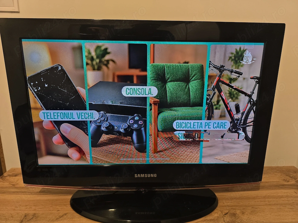 TV LCD Samsung diagonala 66 LE26B450 66cm HD Ready - Stare perfecta, HDMI