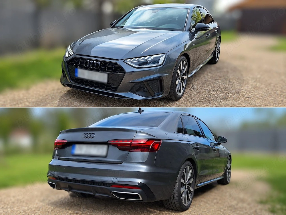 Audi a4 limousine 2021 facelift 