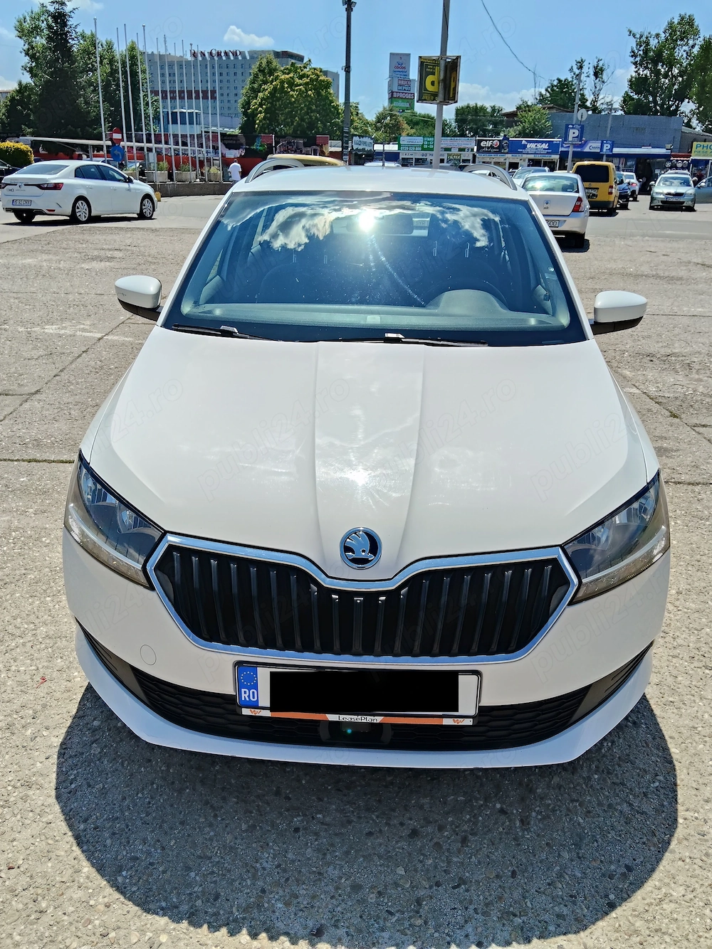 Vand Skoda Fabia IV, 2022, 1.0 TSI benzina