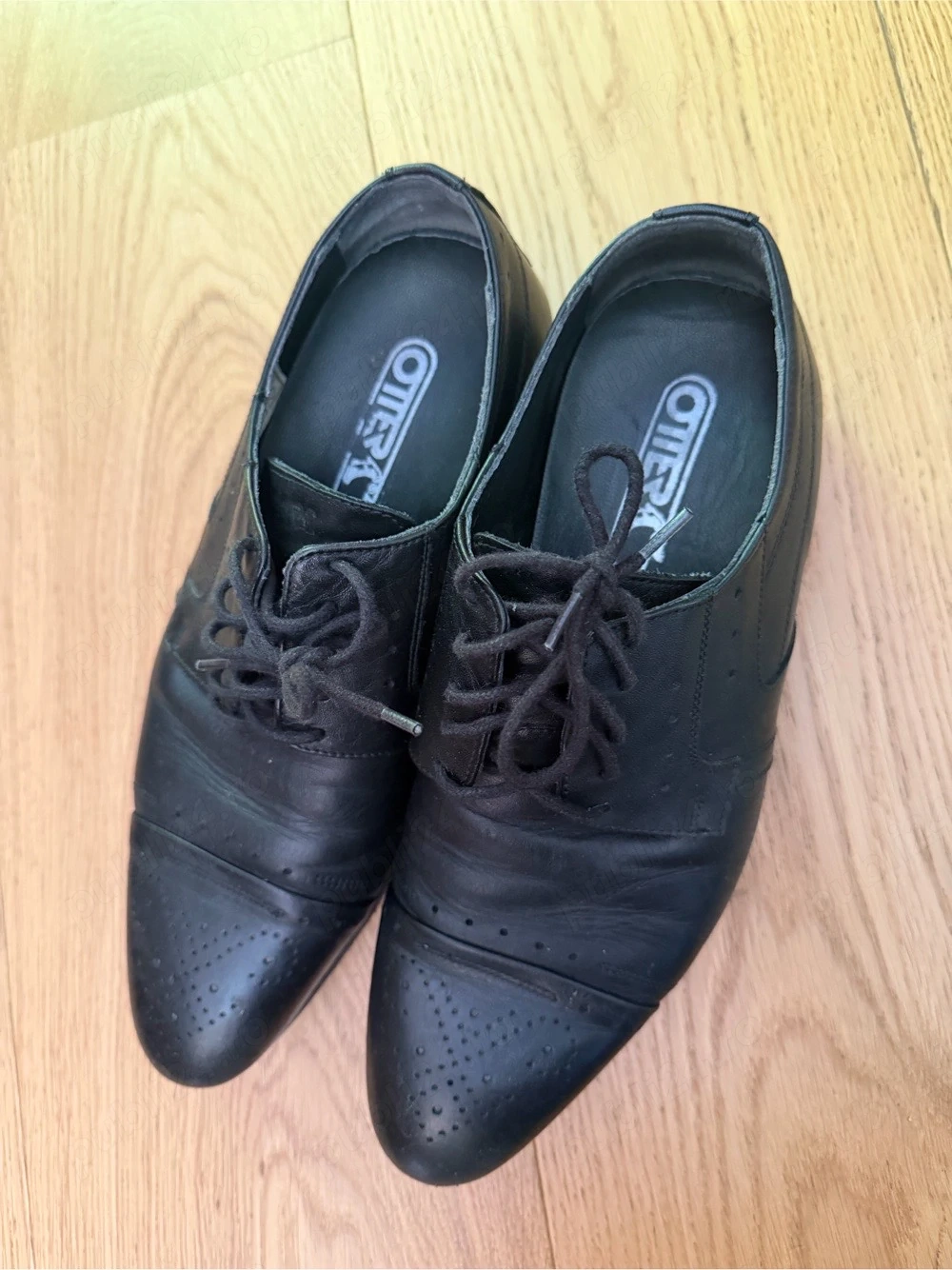 pantofi din piele otto marimea 41