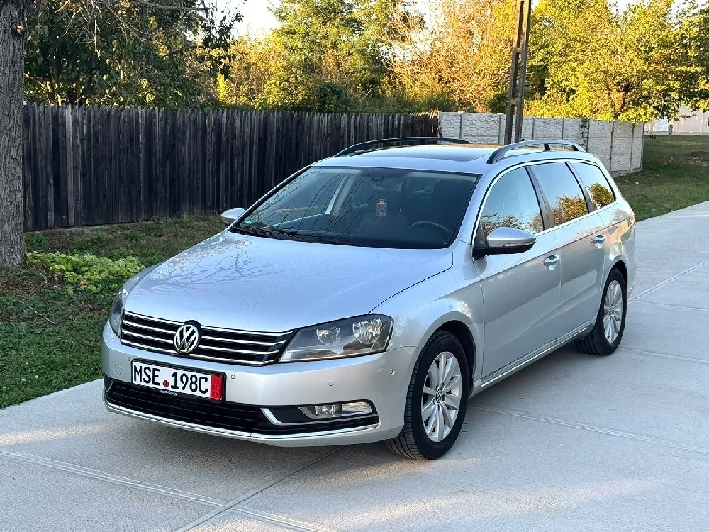 Volkswagen Passat B7 2.0 TDI 2011 Recent adus Nr Zoll