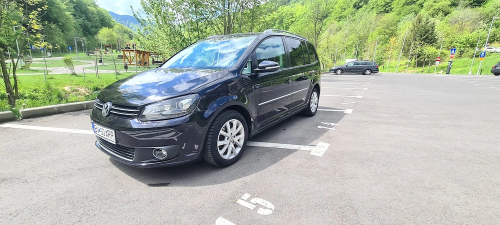 Volkswagen Touran 2.0 TDI Highline - Diesel