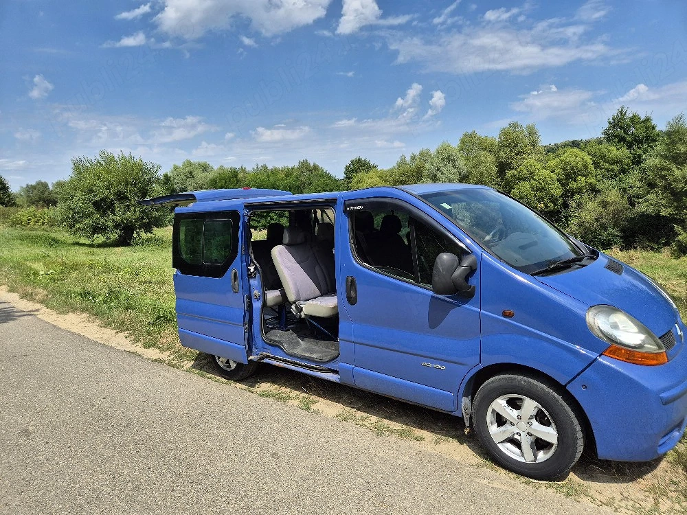 Renault Trafic 1.9, autoturism 8+1
