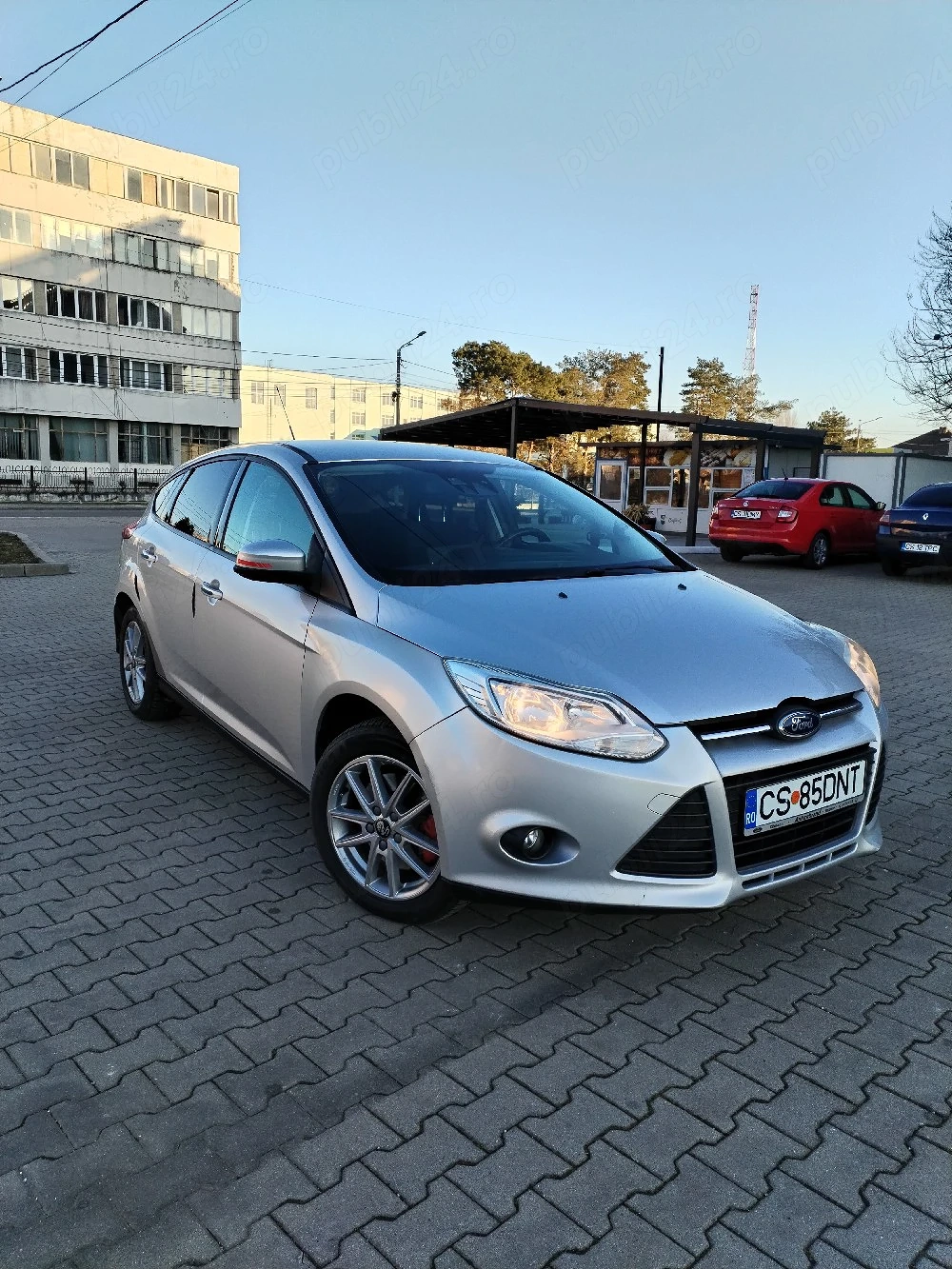 Ford focus mk3 an 2011