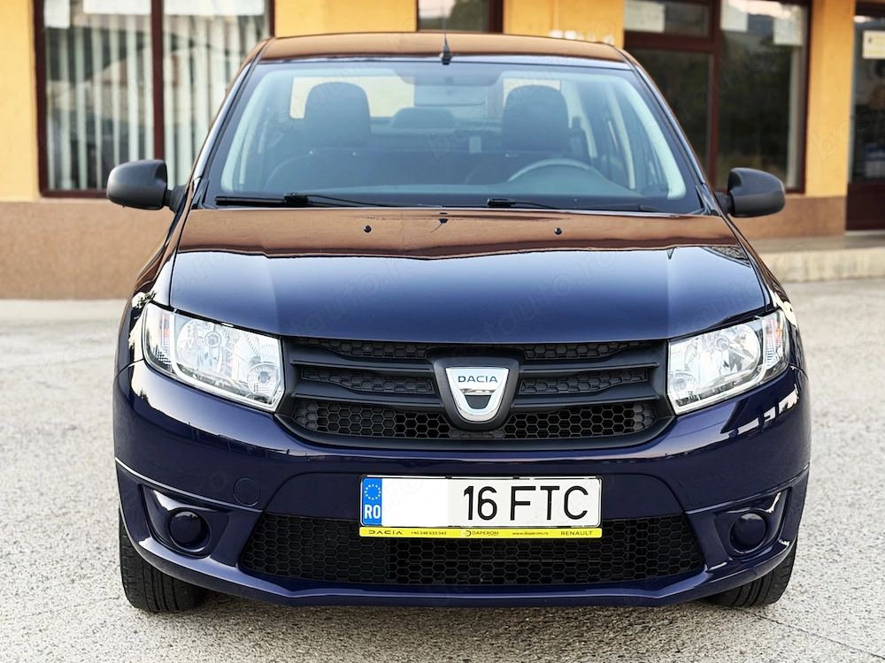 Dacia Logan 2016 euro 6 ( Km 47.205 )
