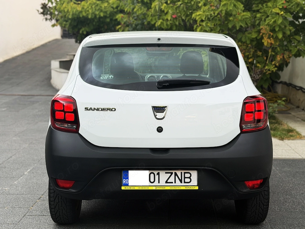 Dacia Sandero 2018 Euro 6 unic proprietar