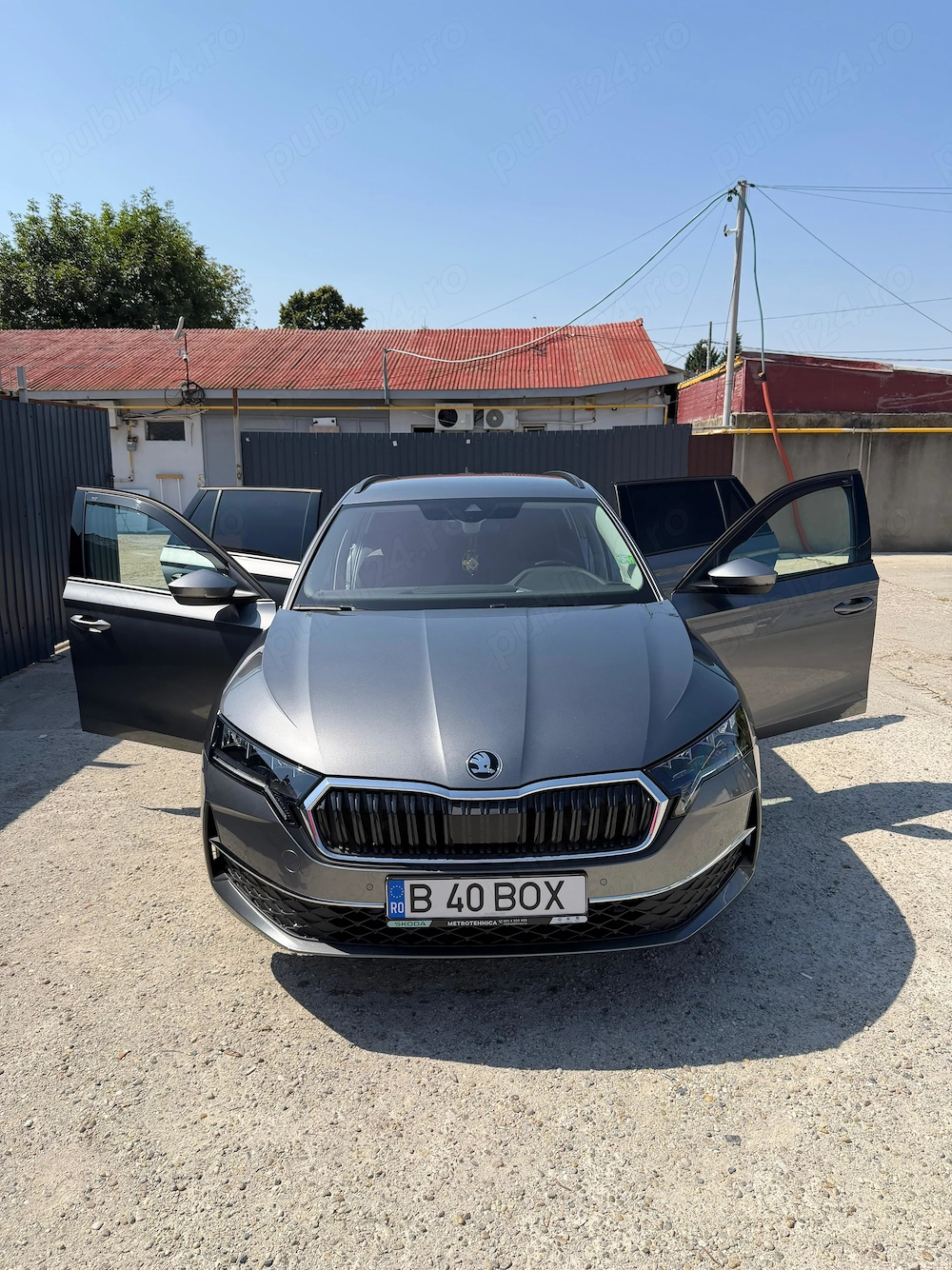 Skoda Octavia 4 facelift
