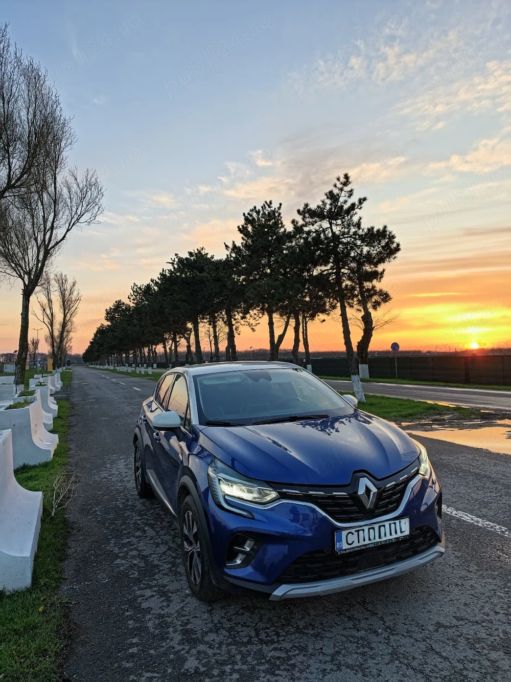 Renault Captur E Tech Hybrid Unic Proprietar + set roti de iarna. 