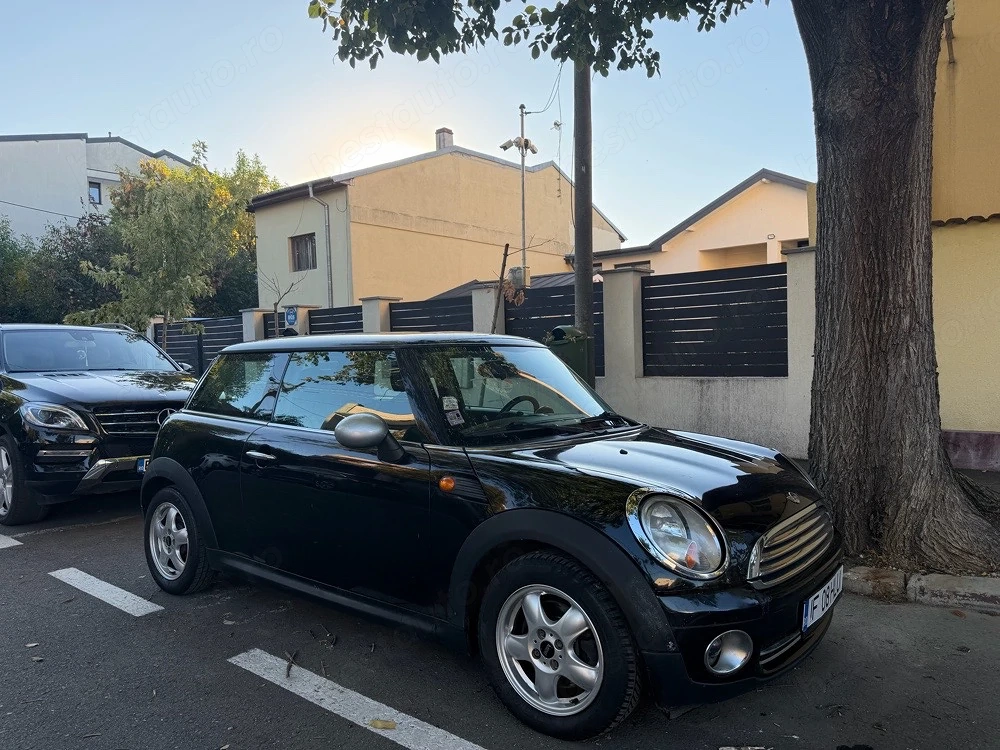 Mini cooper one 2010 euro 5 doar 8500 lei!