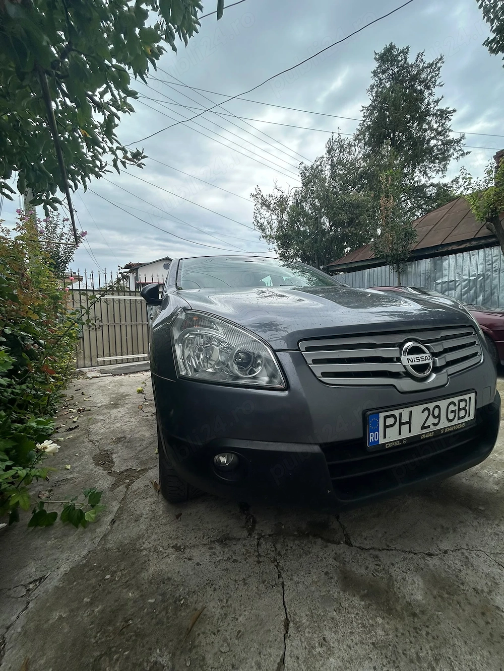 Vând Nissan Qashqai 