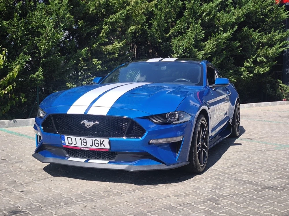 Ford Mustang 2.3 EcoBoost   2019   Automat   93.000 km