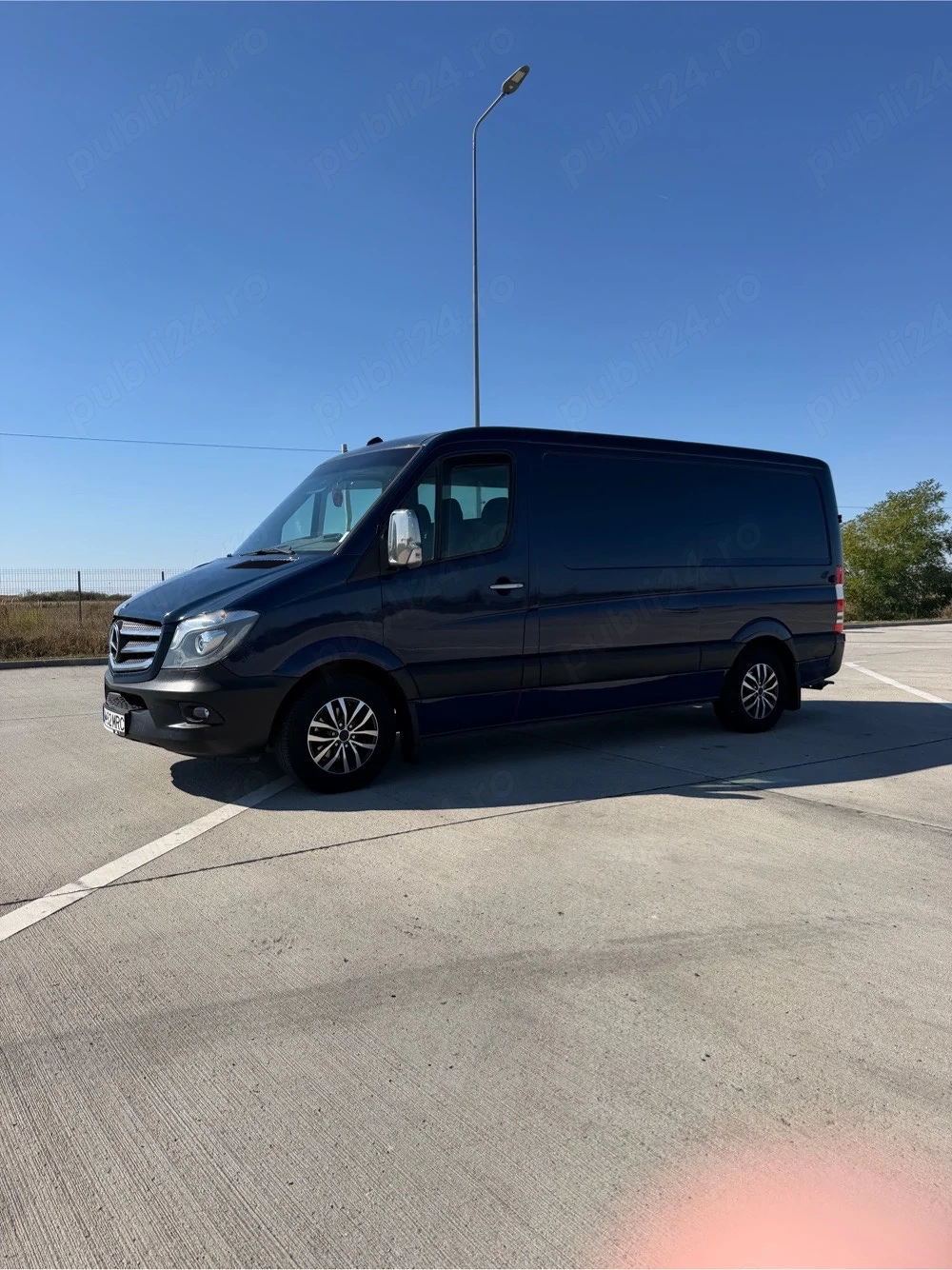 vand Mercedes Sprinter