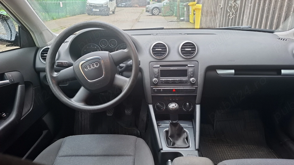 Audi, a3,din 2012,benzina, motor de 1,2 lit,115800 km real 