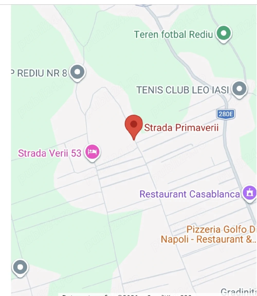 vanzare teren Rediu