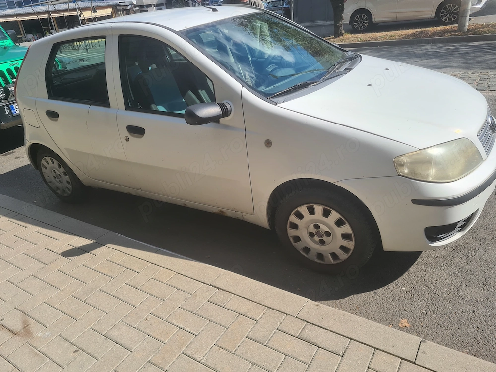 Vând Fiat Punto 1.2 benzina