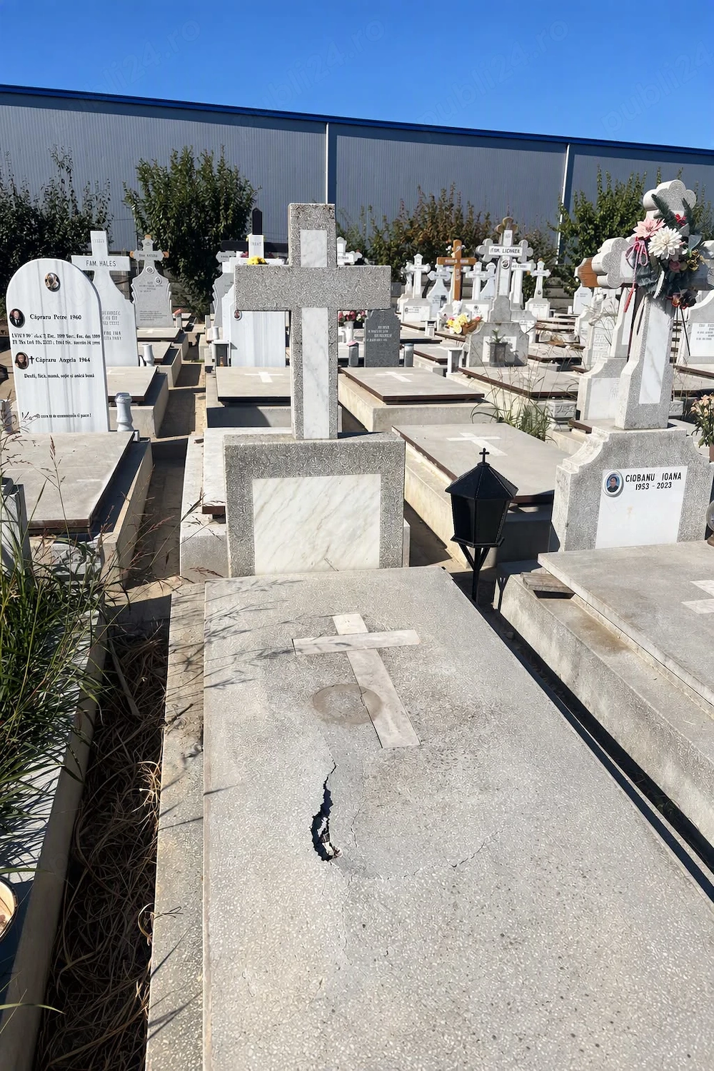 Concesionare loc de veci cimitirul Sf. Mihail si Gavril Bucuresti