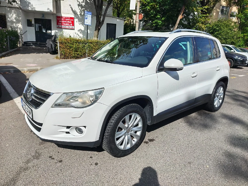 Vând Volkswagen Tiguan 2011 2.0 tdi 140cp 4motion cutie manuală