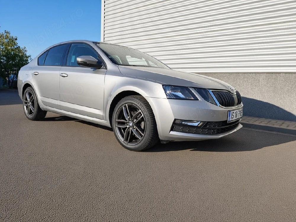 Skoda Octavia 3 facelift 58000km