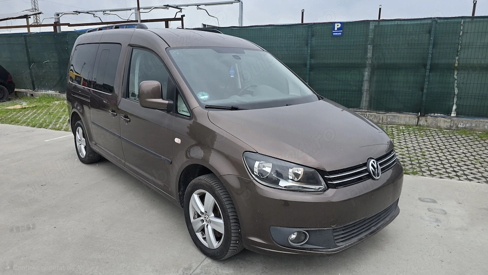 Caddy lung cu rampa