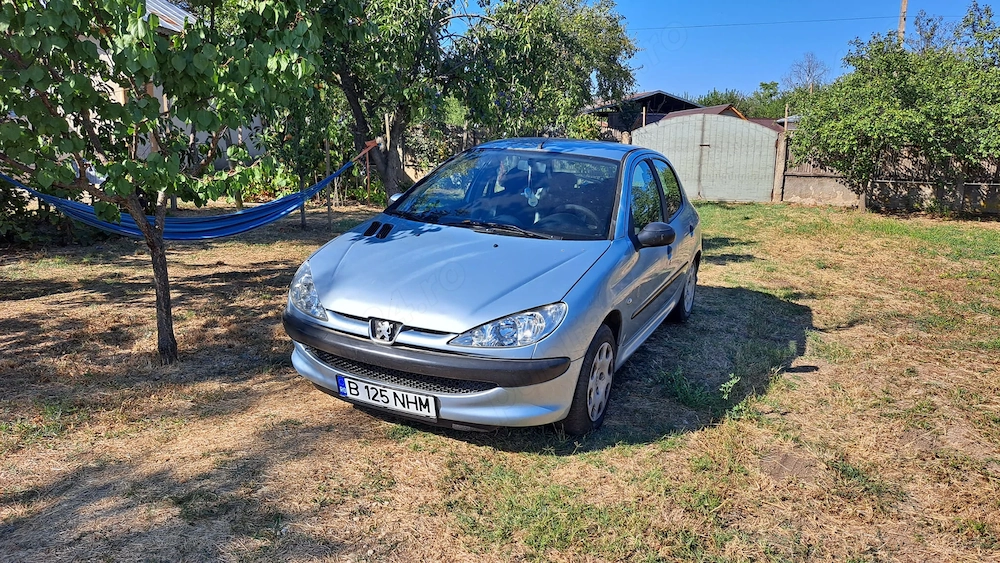 Peugeot 206 1.4 Benzina 75CP Unic Proprietar