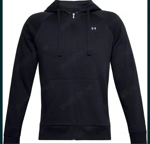 Hanorac Under Armour negru marime M nou cu eticheta